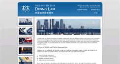 Desktop Screenshot of dennislam.com